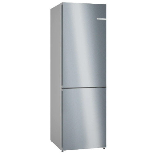 מקרר BOSCH בוש KGN362IDF מקפיא תחתון 321 ליטר, מערכת NoFrost – תמונה 3