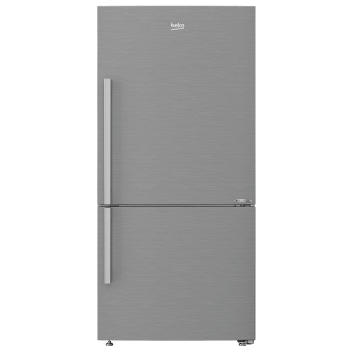 מקרר BEKO מקפיא תחתון מדגם CN160241XB בנפח 574 ליטר, טכנולוגיות מתקדמות