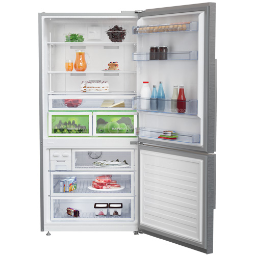 מקרר BEKO מקפיא תחתון מדגם CN160241XB בנפח 574 ליטר, טכנולוגיות מתקדמות – תמונה 3