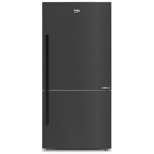 מקרר Beko CN160236XB מקפיא תחתון - נפח 561 ליטר עם מערכת NoFrost
