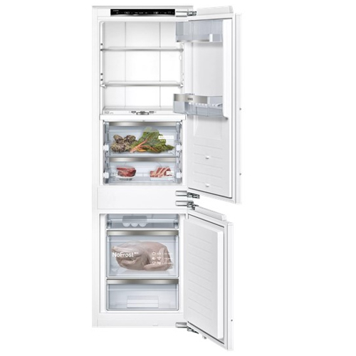 מקרר אינטגרלי סימנס דגם KI86FPDD0 עם הפשרה אוטומטית וצריכת חשמל נמוכה