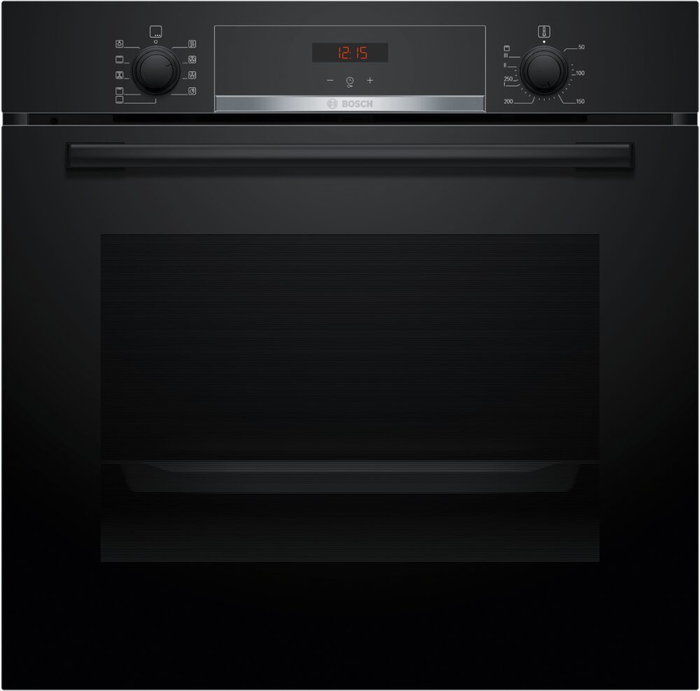 תנור בנוי 60 ס"מ BOSCH HBA534EB3 סדרה 4 - יבואן רשמי