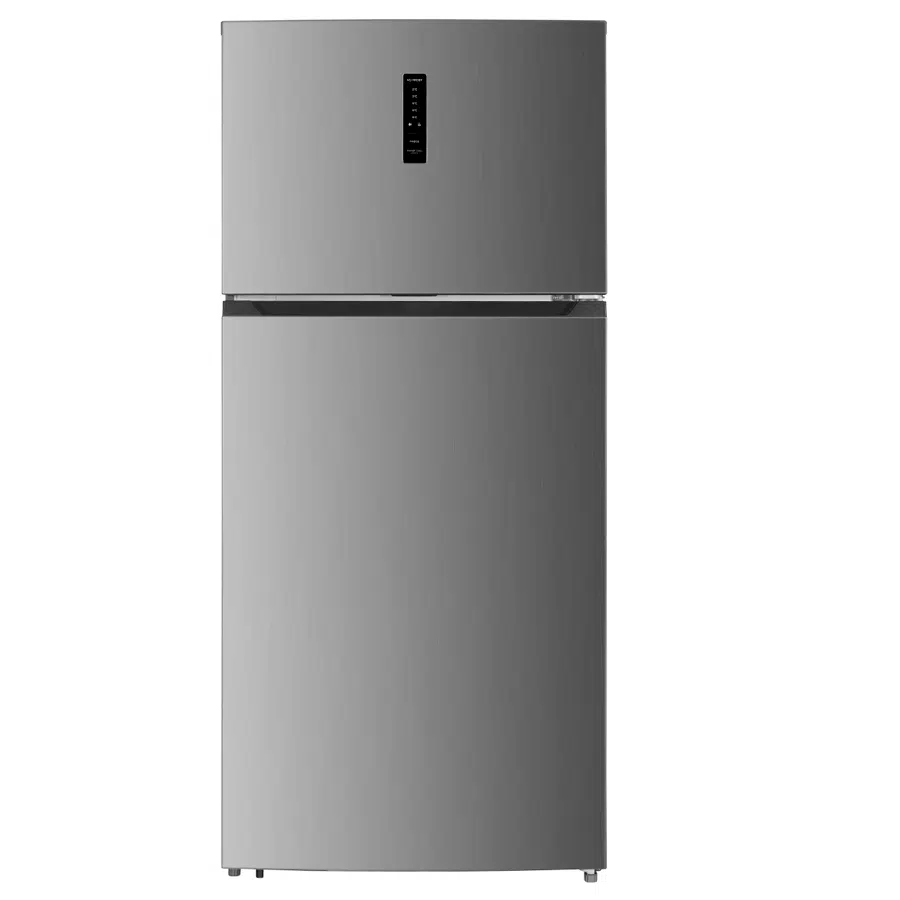 מקרר נירוסטה AMCOR HR630SS - מקפיא עליון