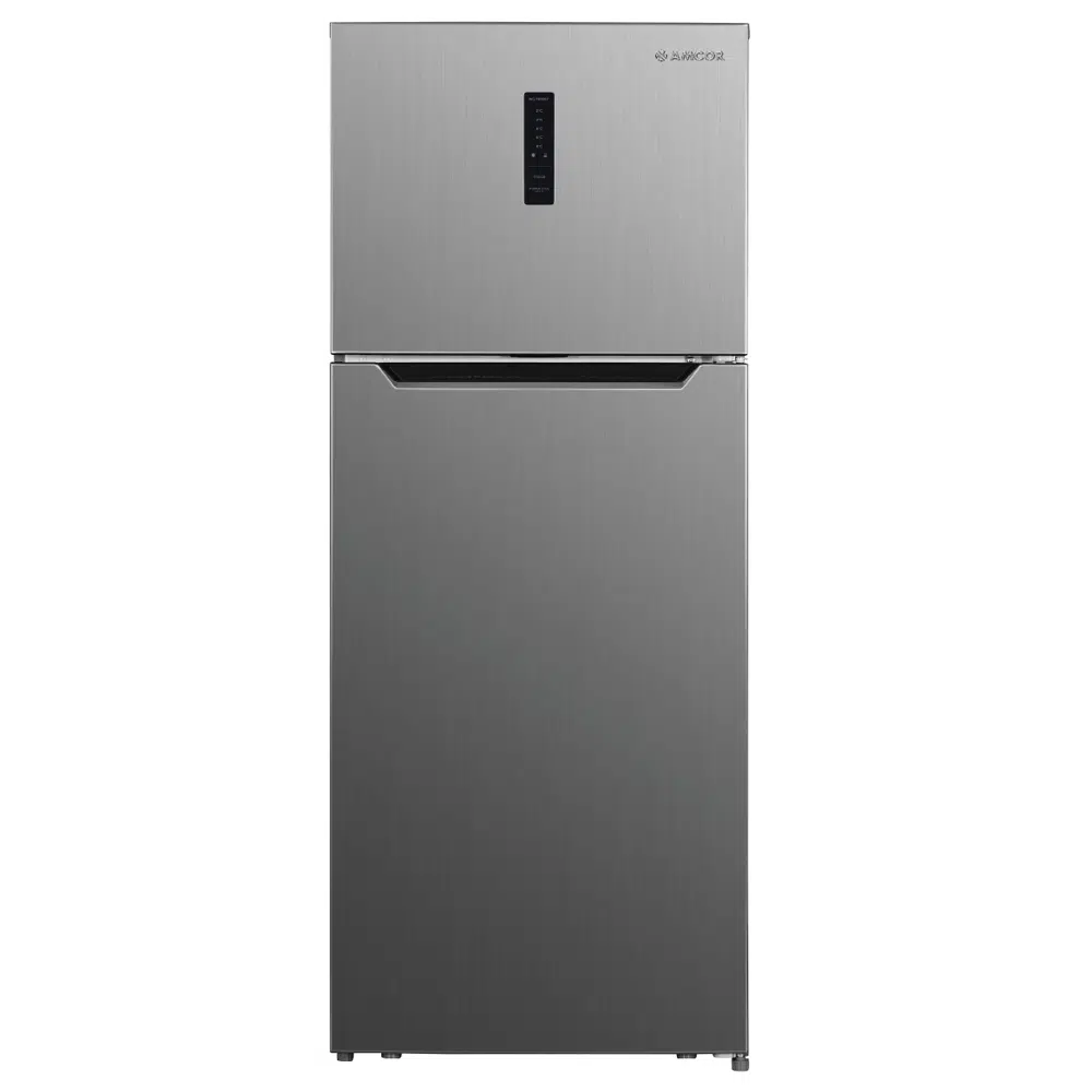 מקרר מקפיא עליון Amcor HR574SS עם נפח 528 ליטר