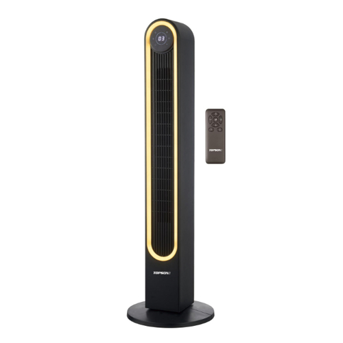 מאוורר מגדל + תאורה + שלט TP-9081 טופסון TOPSON