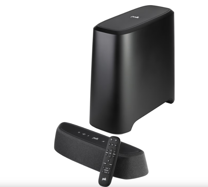 מקרן קול עם סאבוופר אלחוטי Polk Audio MagniFi Mini AX 3.1 - צבע שחור