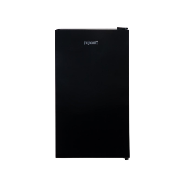 מקרר משרדי 86 ליטר דלת זכוכית שחורה דגם FJ-KS90BG
