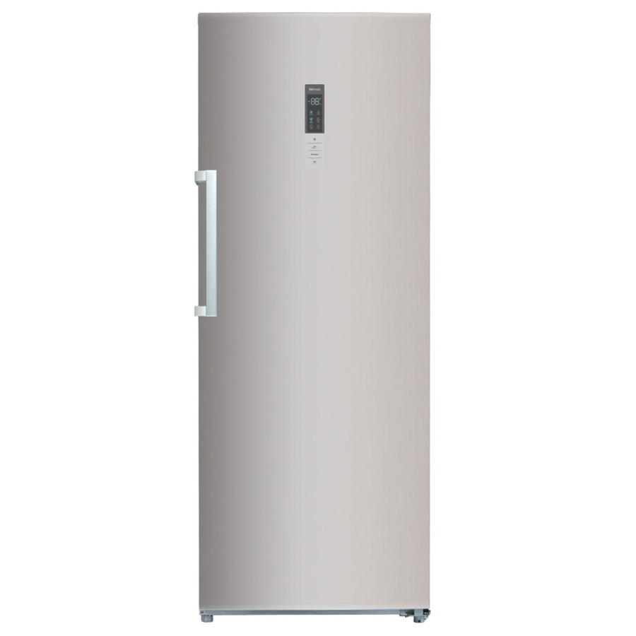 מקפיא GENERAL דגם GE380IX בנפח 390 ליטר עם נירוסטה שחורה