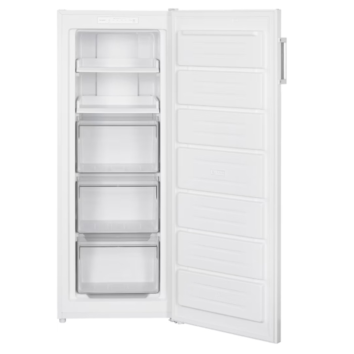 מקפיא עומד ג'נרל GE19HW עם 5 תאים ו-161 ליטר, הפשרה אוטומטית NO FROST