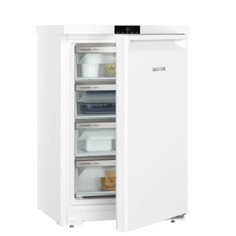 מקפיא LIEBHERR דגם FNe 1404 עם 4 מגירות ונפח 92 ליטר