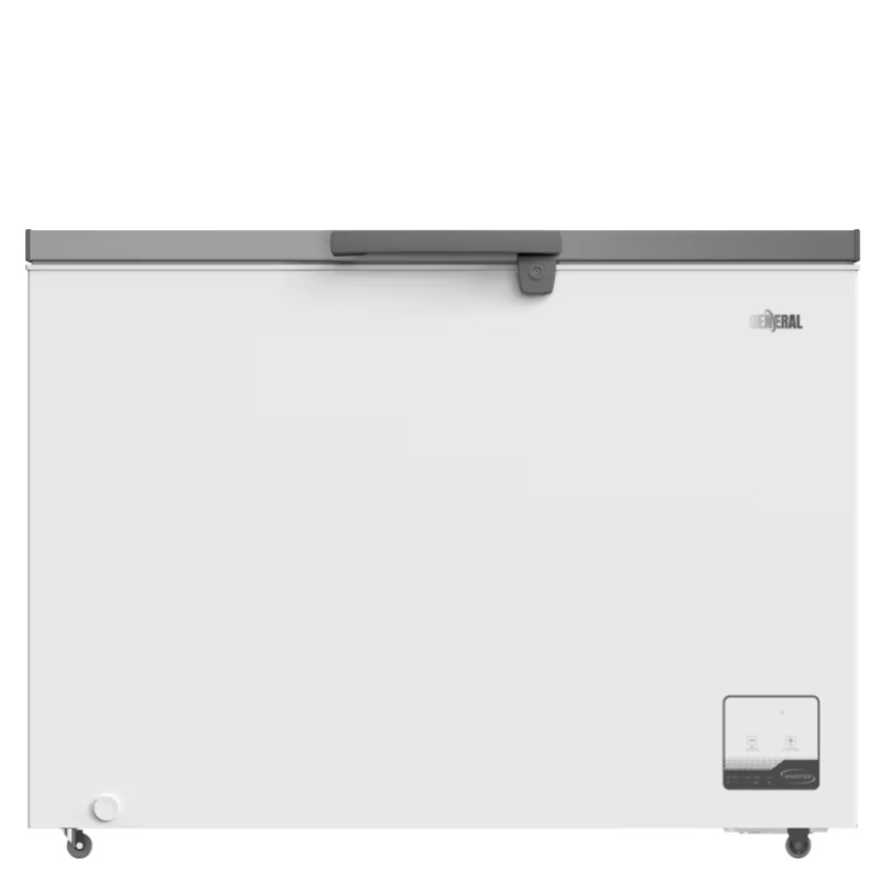 מקפיא שוכב תעשייתי GENERAL GE370MCIX - 299 ליטר, דלת פתיחה עליונה