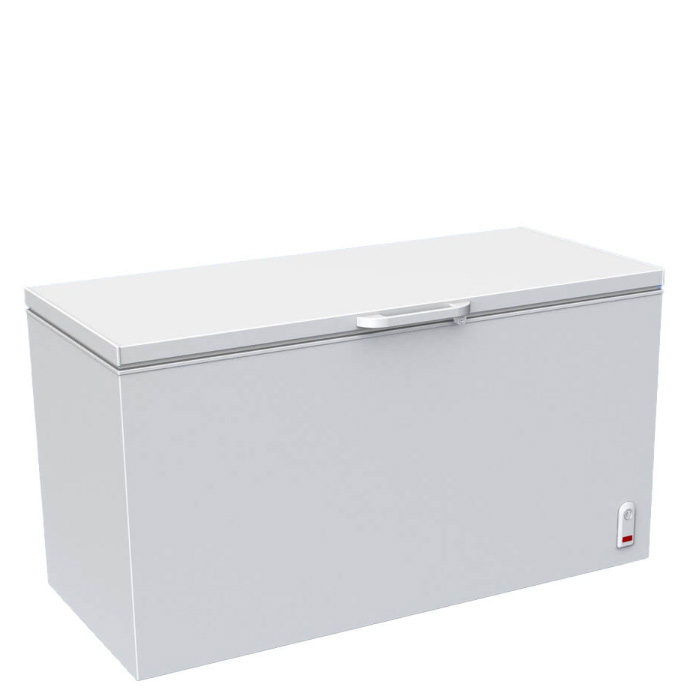 מקפיא שוכב תעשייתי Normande BD-550 עם קיבולת נטו של 455 ליטר