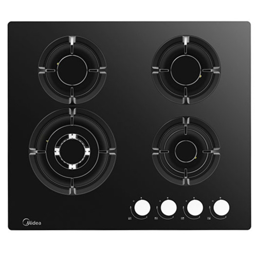 כיריים גז MIDEA דגם 60GH503B - 4 להבות עם להבת טורבו כפולה
