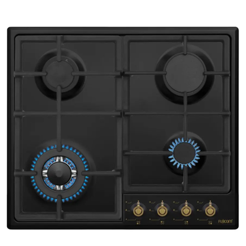 כיריים גז FUJICOM פוג'יקום FJ-GHRT7CK עם חיישני בטיחות לכיבוי אוטומטי.