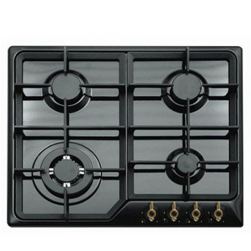 כיריים גז FRATELLI 640AN עם 4 להבות כולל להבת ווק