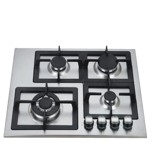 כיריים גז בטיחותית LY VENT HOT655 עם 4 מבערים כולל טורבו