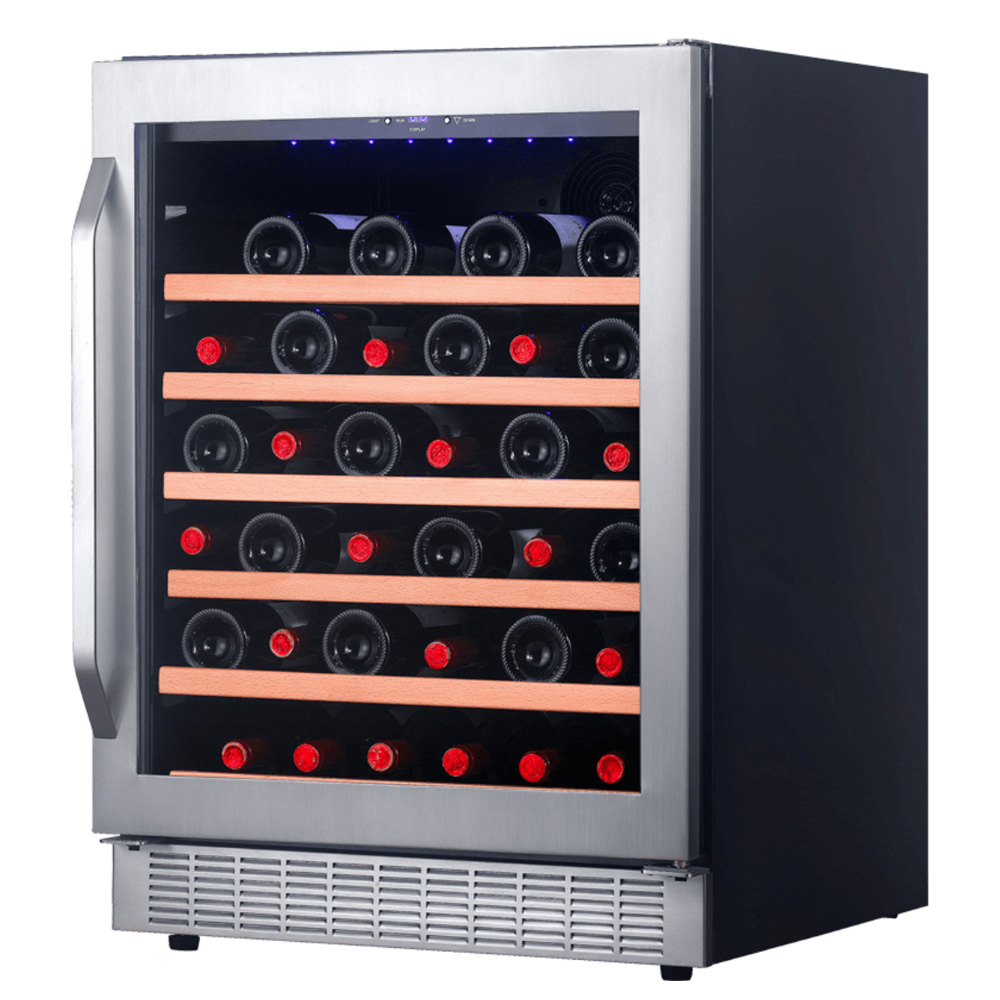 מקרר יין LANDERS לנדרס LA146WS בנפח 146 ליטר עבור 45 בקבוקים