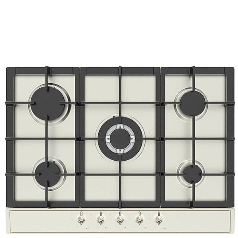 כיריים גז LY VENT HO-T-687: 5 להבות, מידות 68x50 ס"מ