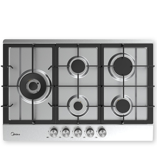 כיריים גז MIDEA מידאה MC-75SP00S עם להבת טורבו כפולה בהספק 3800W