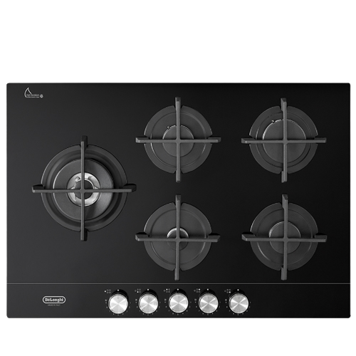 כיריים גז DeLonghi NSL575DNCM-IL - 75 ס"מ עם זכוכית קרמית עמידה