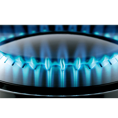 כיריים גז LOFRA דגם HGB7EO עם 5 מבערי Sabaf III מעוצבים מזכוכית לבנה מחוסמת – תמונה 3