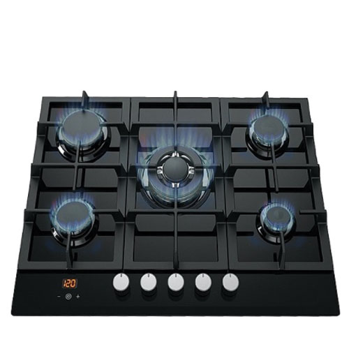 כיריים גז LY VENT HOT676 - הצתה אלקטרונית עם 5 מבערים