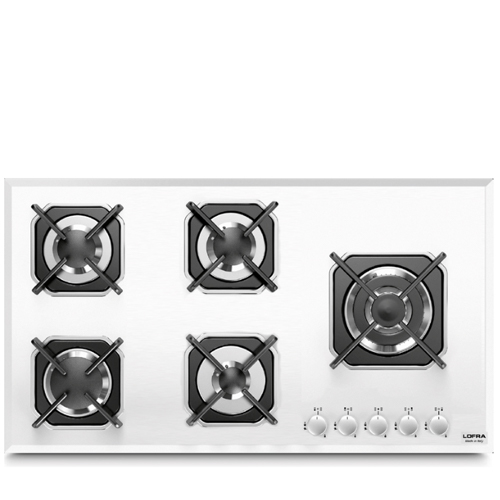 כיריים לופרה דגם HGB950 עם 5 להבות גז ברוחב 90 ס"מ