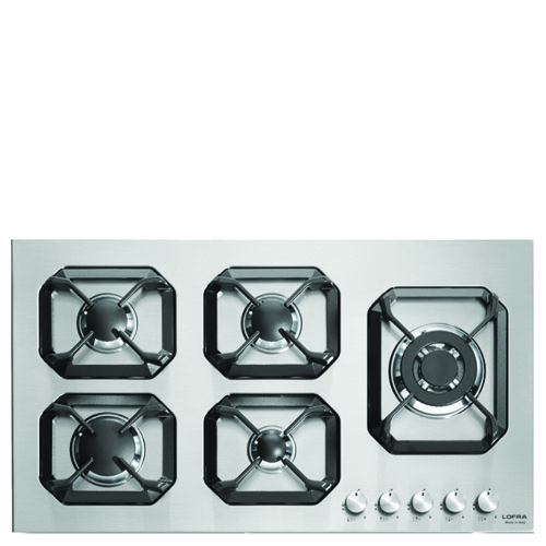 כיריים גז 90 ס"מ LOFRA HLS9DO עם מבער טורבו וחיישני בטיחות