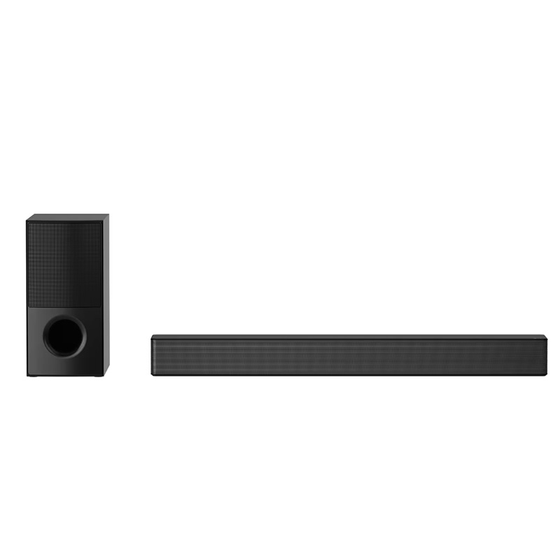 מקרן הקול LG דגם SNH5 עם עוצמת שמע 600W ותמיכה בטכנולוגיית DTS:Virtual X