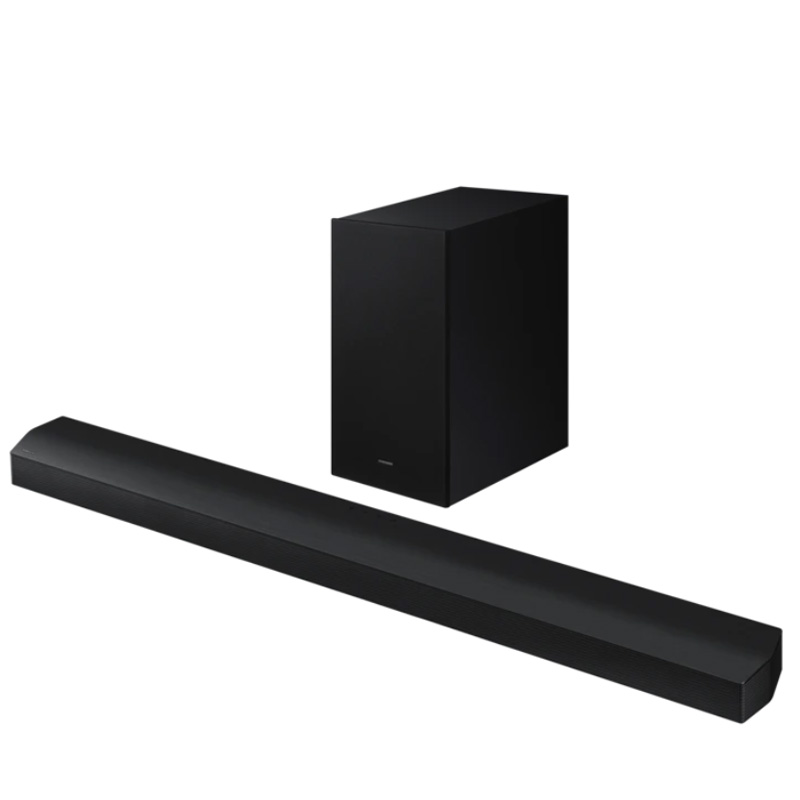 מקרן קול סמסונג HWB750D עם 5.1 ערוצים וטכנולוגיית Dolby Digital 5.1