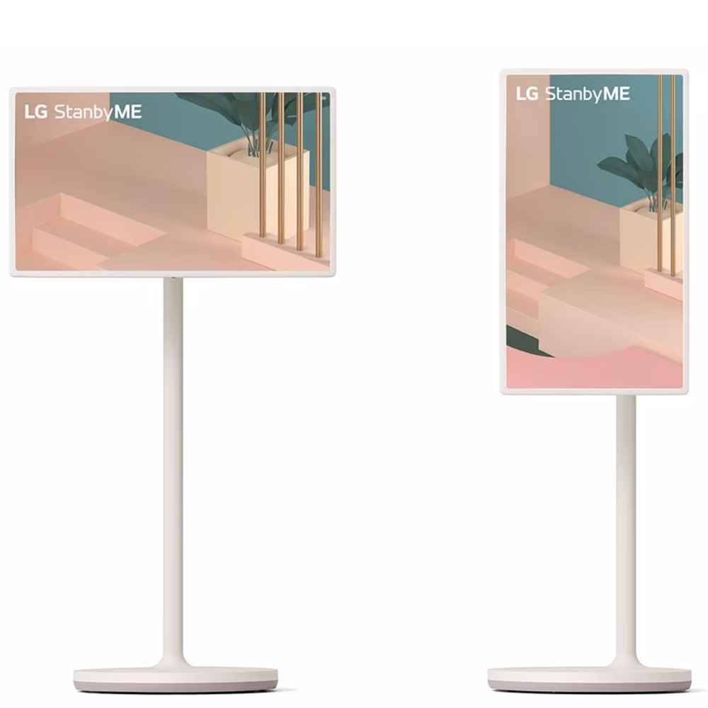 מסך טאץ' נייד LG 27ART10AKPL - 27 אינץ' כולל סוללה מובנית