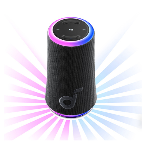 רמקול נייד Anker Soundcore Glow עם 30W ועומד בתקן עמידות IP67