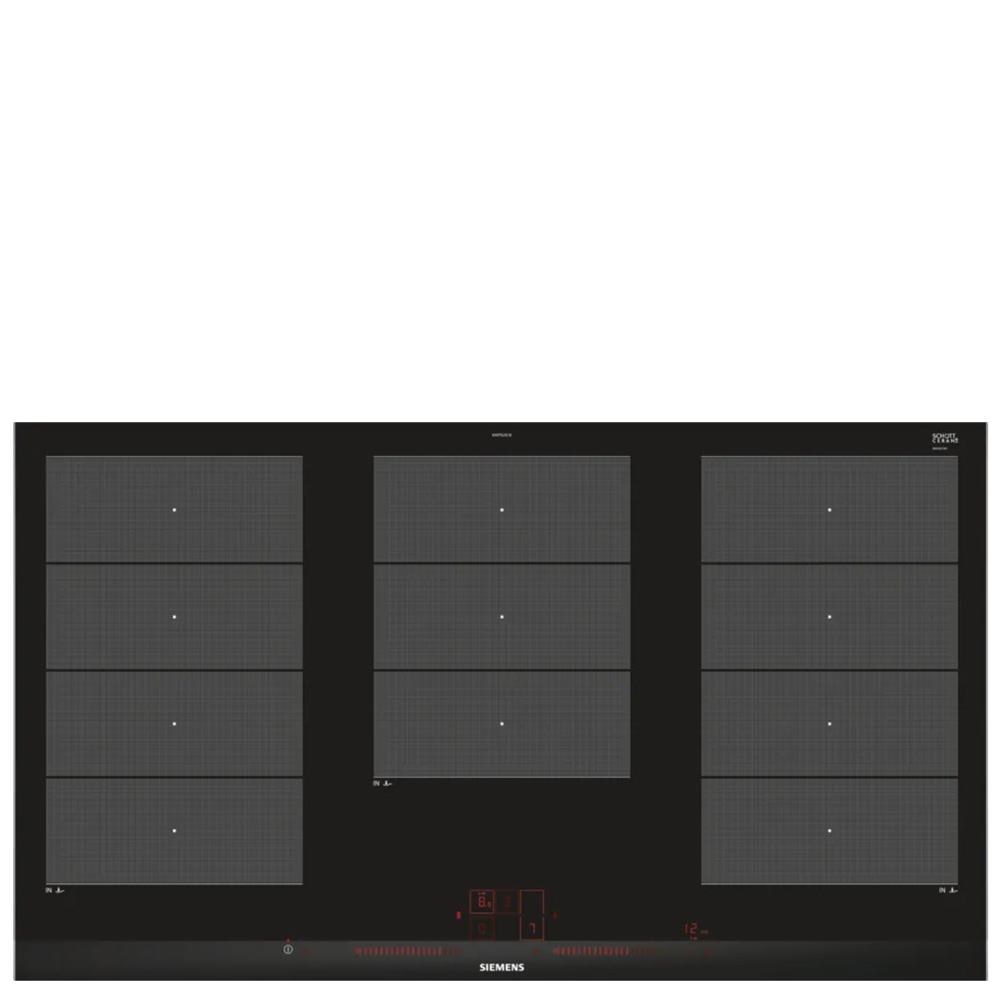כיריים אינדוקציה 90 ס"מ SIEMENS עם 17 דרגות עוצמה - דגם EX975LXC1E