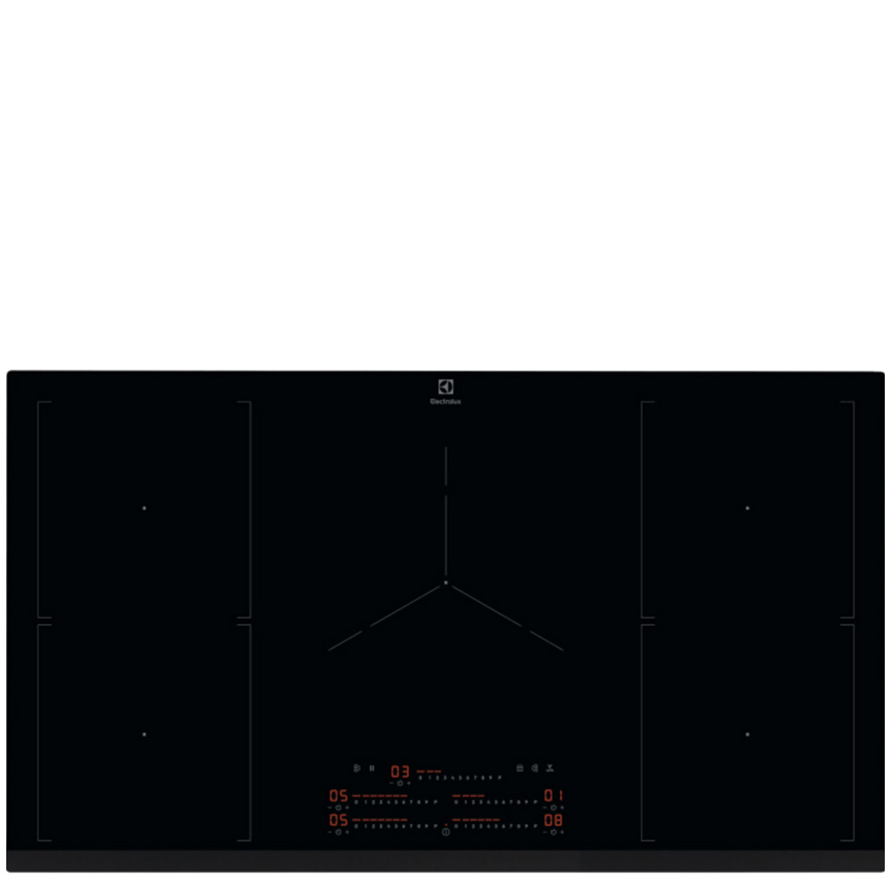 כיריים אינדוקציה Electrolux דגם EIV94550 עם שטח אינדוקציה מלא