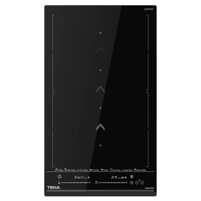 כיריים אינדוקציה קומפקטיות TEKA IZS 34700 עם 2 אזורי בישול, 30 ס"מ