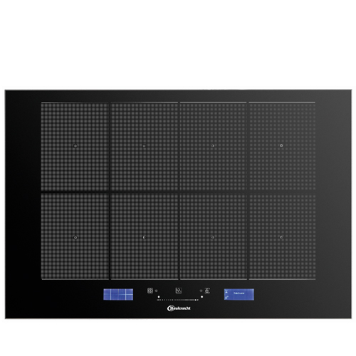 כיריים אינדוקציה BAUKNECHT CTAC8780AFSNE עם 18 רמות עוצמה ומשטח Total Flexi
