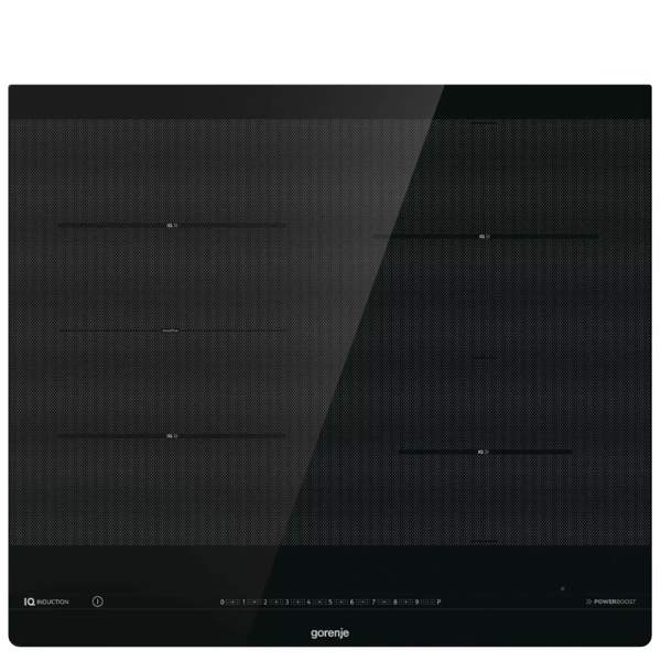 כיריים אינדוקציה Gorenje IS645BG - התקנה אינטגרלית, פונקציות חכמות וסדרת OmniFlex IQ