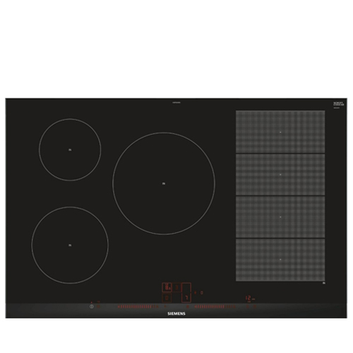 כיריים אינדוקציה סימנס 80 ס"מ עם 5 אזורי בישול ובקרת מגע מתקדם