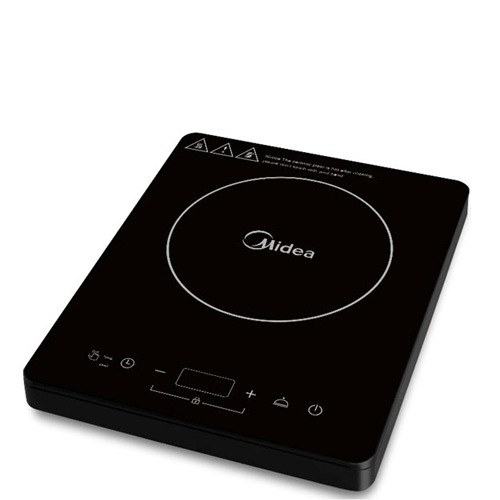 כיריים אינדוקציה מידאה STW2019 עם 8 דרגות חום והספק W2000