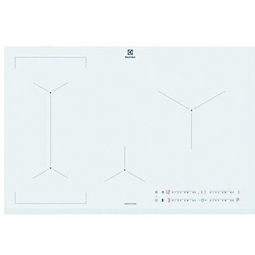 כיריים אינדוקציה 80 ס"מ אלקטרולוקס עם פונקציית טורבו וחיישני טאץ' - דגם EIV83443BW