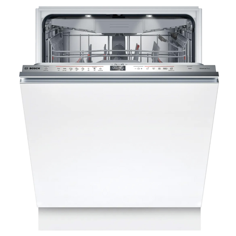 מדיח כלים אינטגרלי BOSCH SMV6ECX10E עם קיבולת ל-14 מערכות כלים