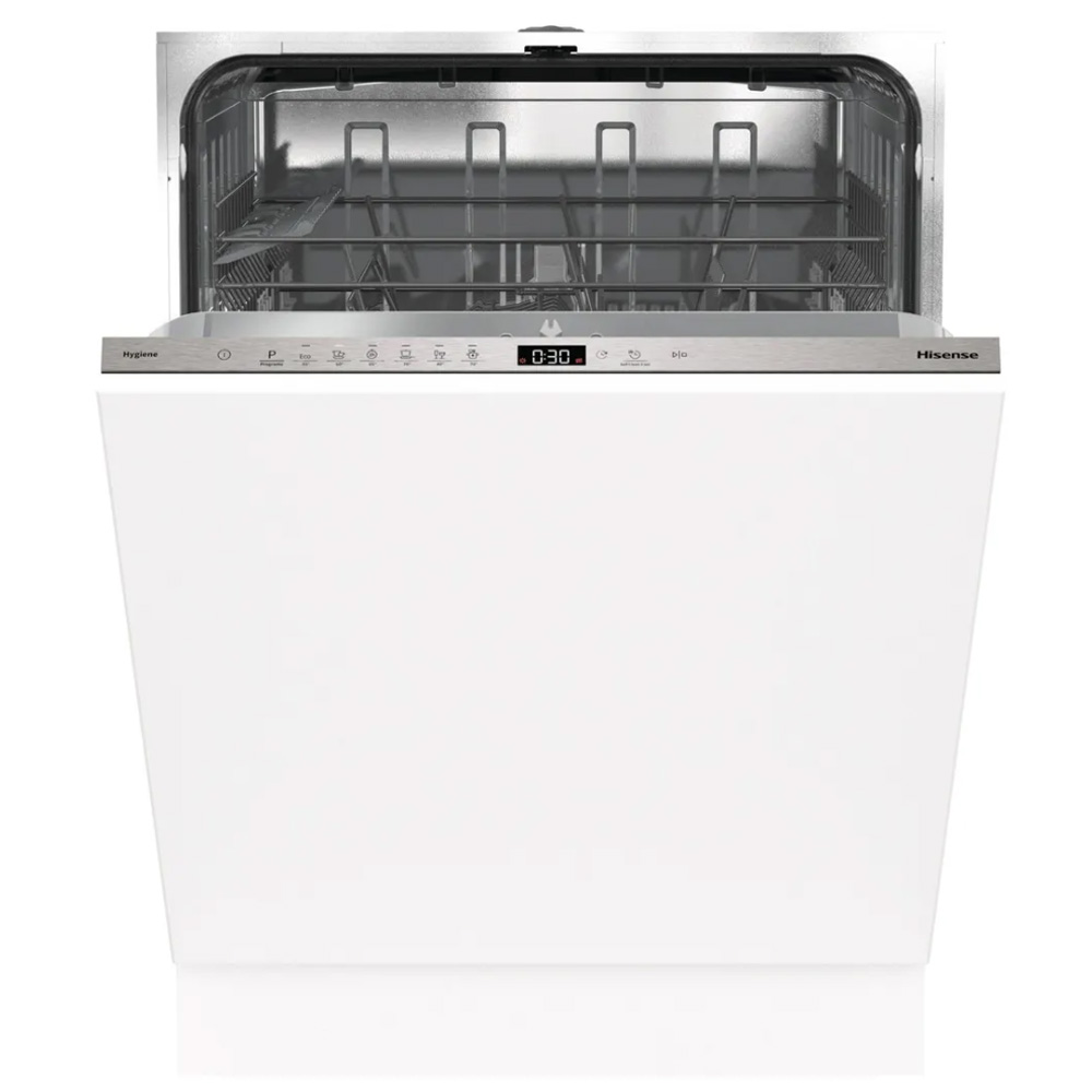 מדיח כלים אינטגרלי הייסנס HV642E61 - רוחב 60 ס"מ, צריכת מים 9.6 ליטר