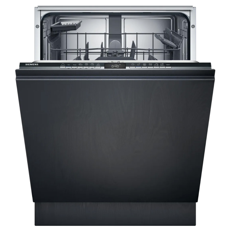 מדיח כלים אינטגרלי Siemens SN63HX01AE עם שליטה מרחוק ומנוע iQdrive