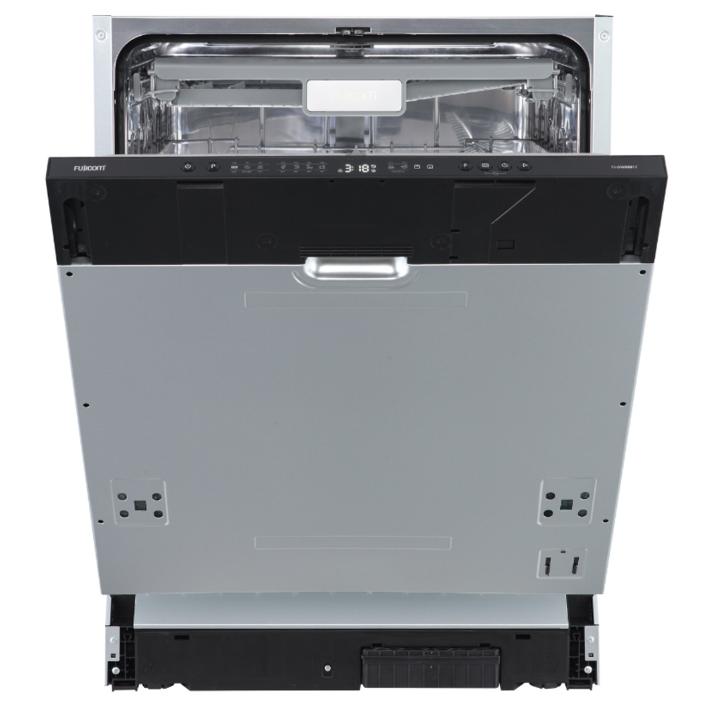 מדיח כלים אינטגרלי FUJICOM FJ-DWB8817 - שקט במיוחד עם צריכת מים 10 ליטר