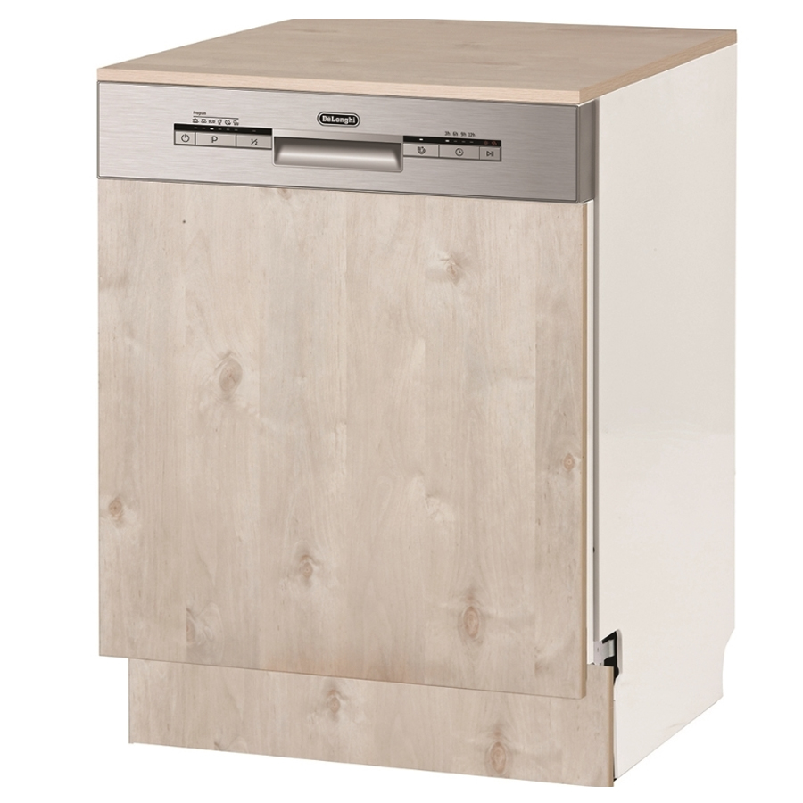 מדיח כלים חצי אינטגרלי DELONGHI דגם WMD75HI עם קיבולת ל-14 מערכות כלים