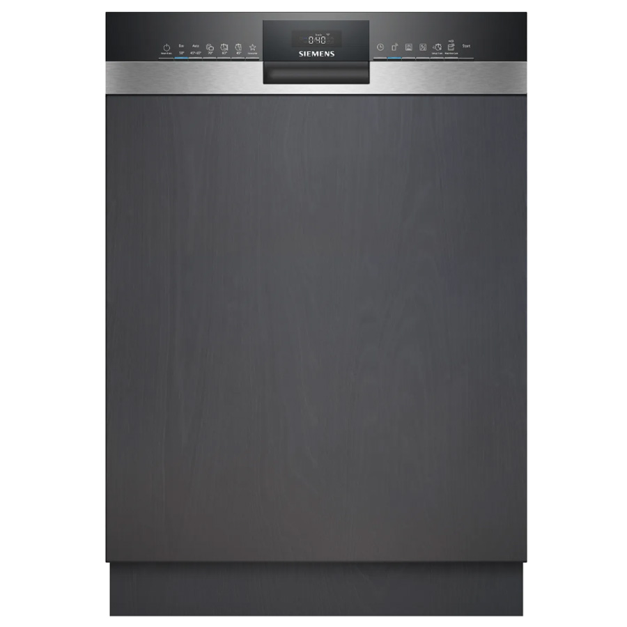 Siemens SN53HS15BE מדיח כלים חצי אינטגרלי עם שליטה מרחוק HomeConnect