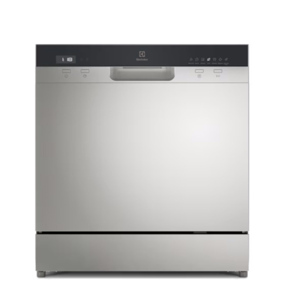 מדיח כלים קומפקטי Electrolux EFC3862MS עם 8 מערכות כלים
