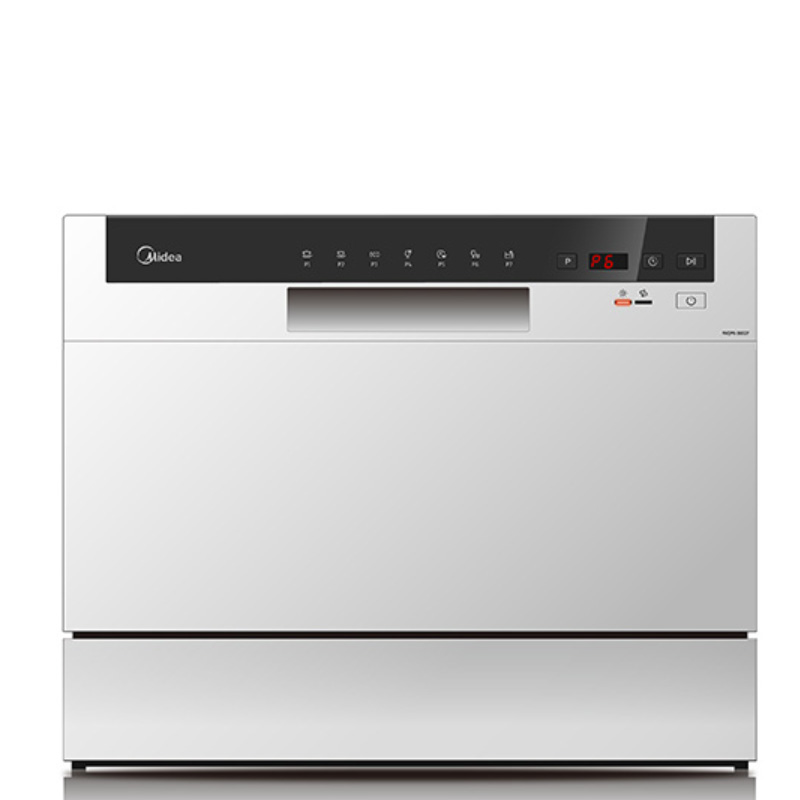 מדיח כלים מידאה MDWTT0602F עם 6 מערכות ו-7 תוכניות, צריכת מים 6.5 ליטר