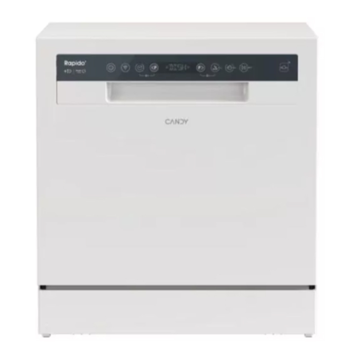 מדיח כלים קומפקטי לשיש CANDY דגם CP8F9FFW - 8 תוכניות שטיפה
