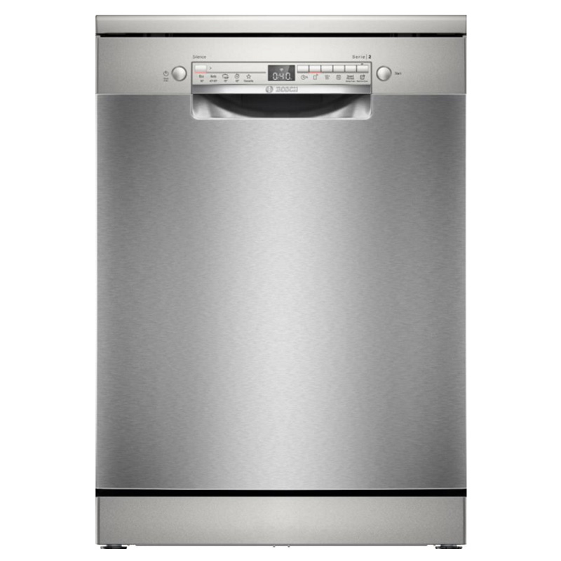 מדיח כלים Bosch SMS2ITI09E עם HomeConnect לניטור מרחוק, כולל שנה אחריות יבואן.